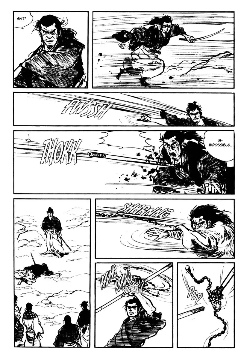 Lone Wolf and Cub Chapter 8 53